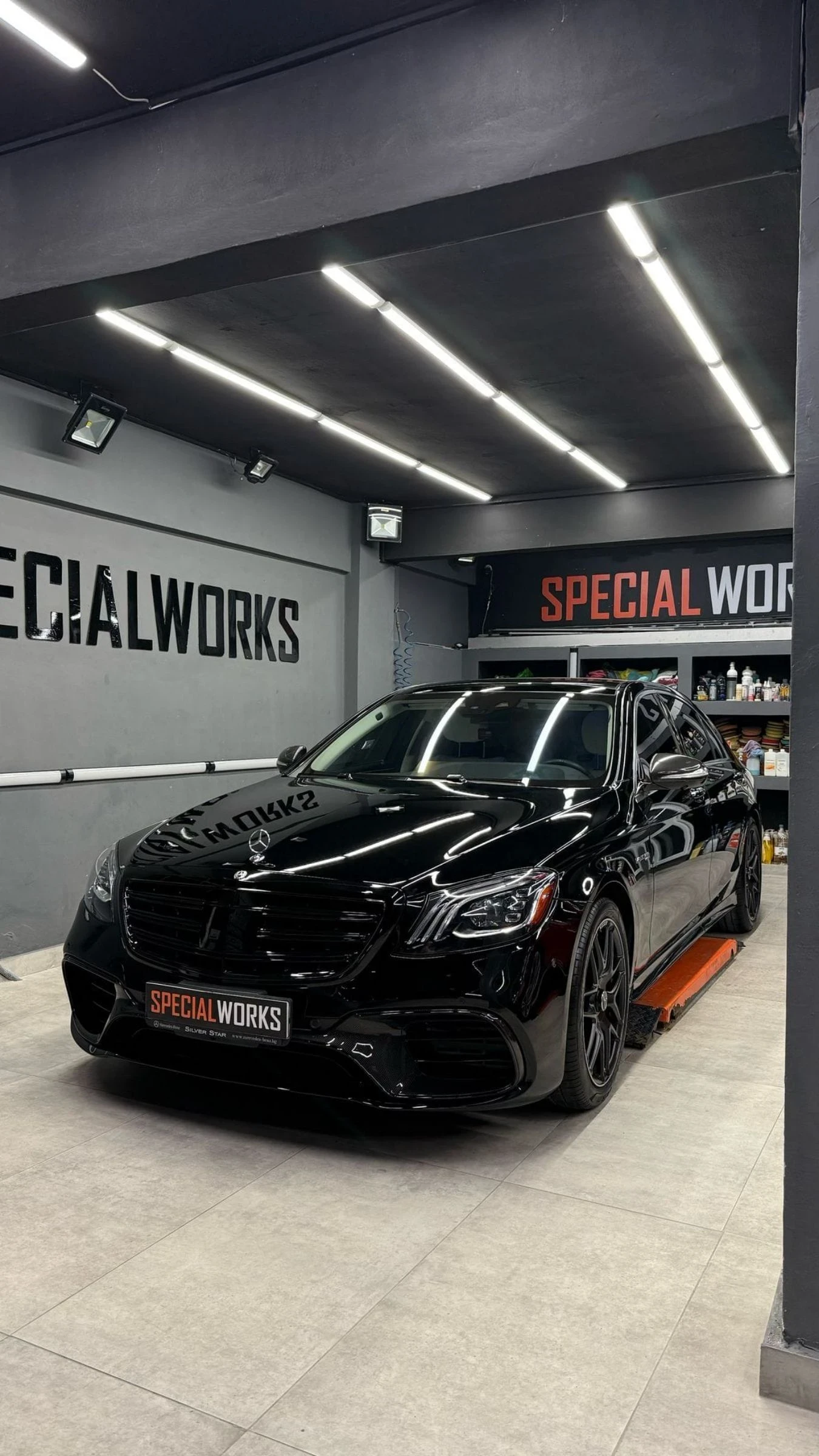 Mercedes-Benz SL 63 AMG Full AMG, снимка 15 - Автомобили и джипове - 55420785