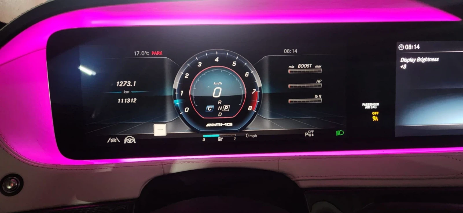 Mercedes-Benz SL 63 AMG Full AMG, снимка 13 - Автомобили и джипове - 55420785