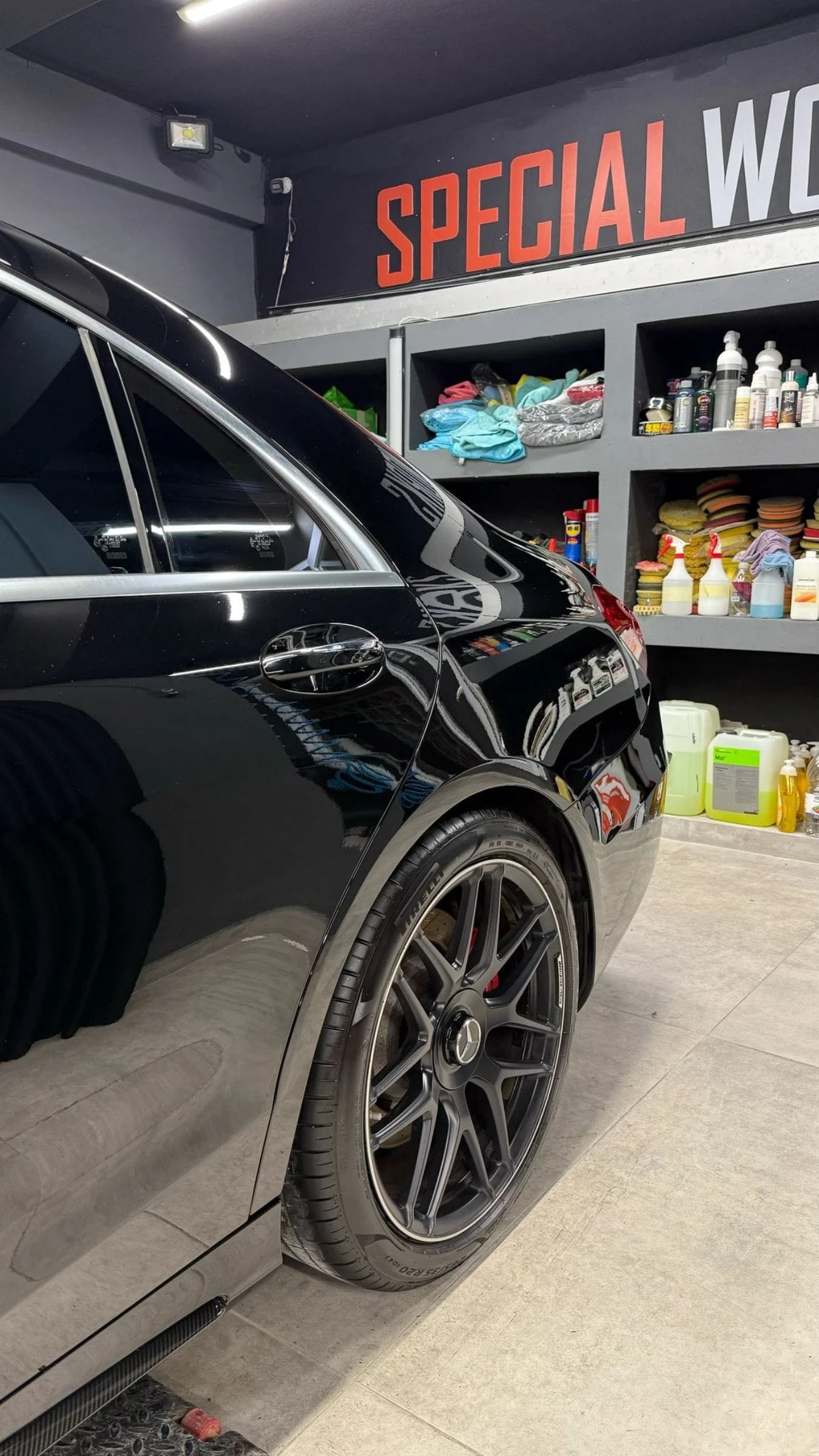 Mercedes-Benz SL 63 AMG Full AMG, снимка 3 - Автомобили и джипове - 55420785