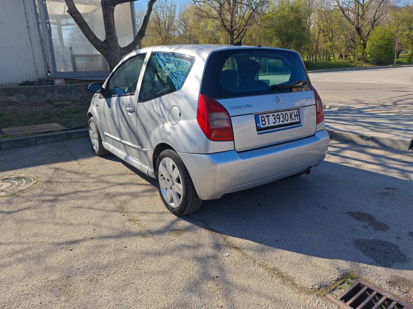 Citroen C2 1.4 HDI, снимка 6 - Автомобили и джипове - 55426710