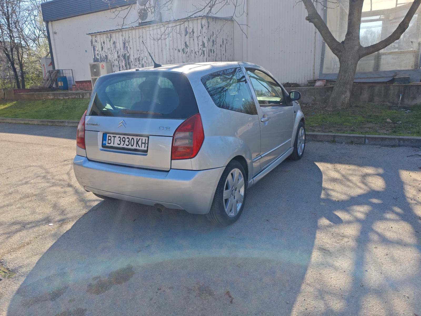 Citroen C2 1.4 HDI, снимка 9 - Автомобили и джипове - 55426710