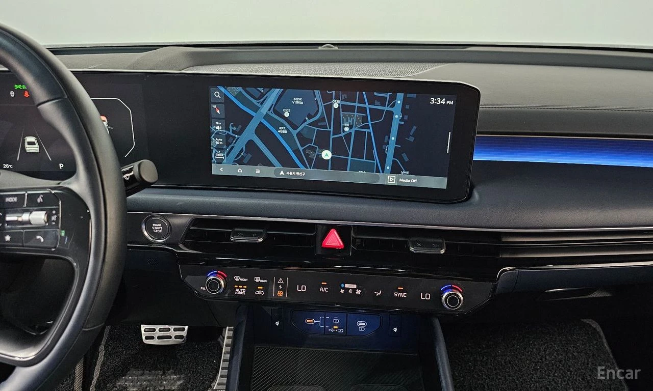 Kia K8 3.5* SIGNATURE BLACK* ВСИЧКИ ЕКСТРИ* КРАЙНА ЦЕНА, снимка 11 - Автомобили и джипове - 55533840