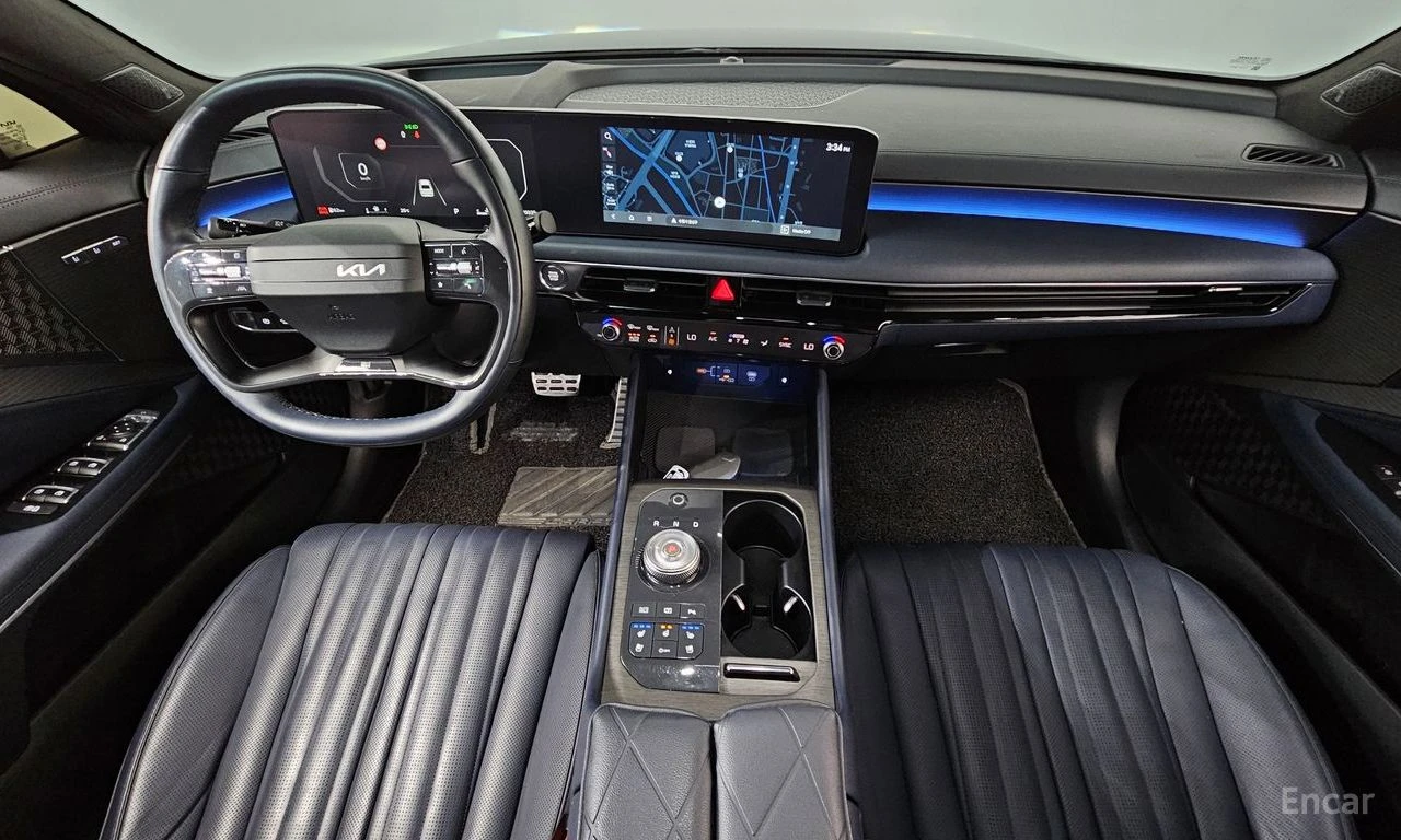 Kia K8 3.5* SIGNATURE BLACK* ВСИЧКИ ЕКСТРИ* КРАЙНА ЦЕНА, снимка 8 - Автомобили и джипове - 55533840
