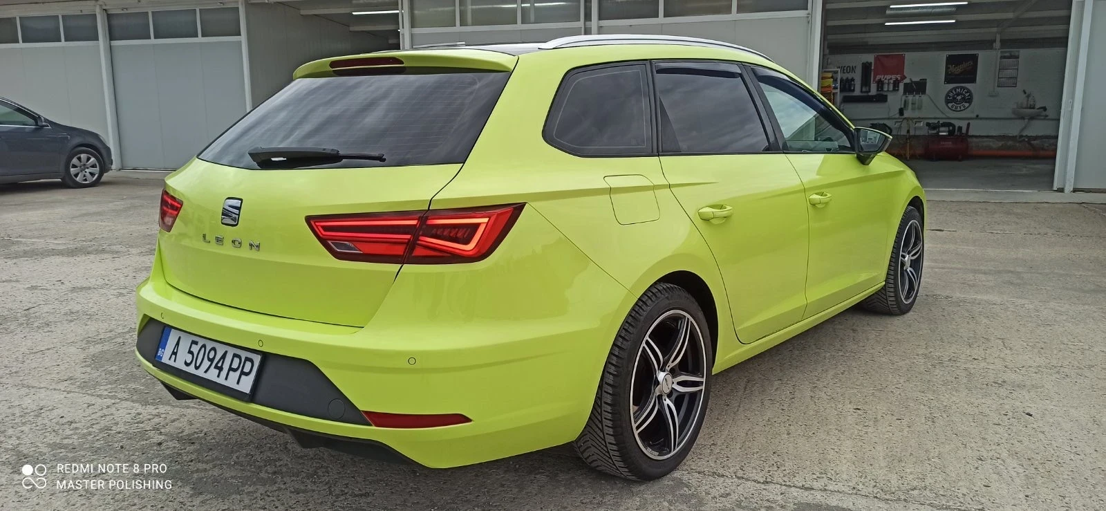 Seat Leon 1.4TGI FULL LED, снимка 4 - Автомобили и джипове - 55685612