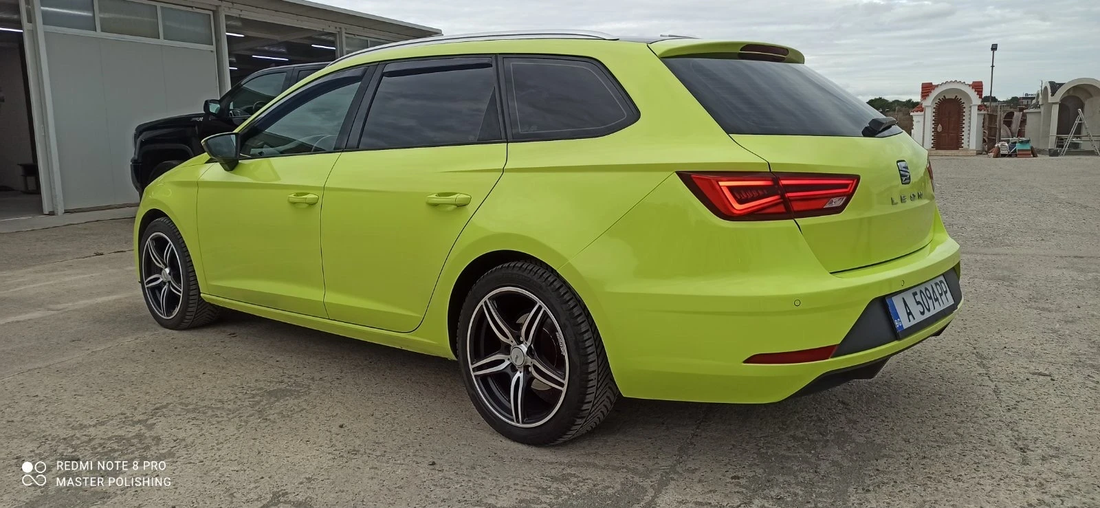 Seat Leon 1.4TGI FULL LED, снимка 5 - Автомобили и джипове - 55685612