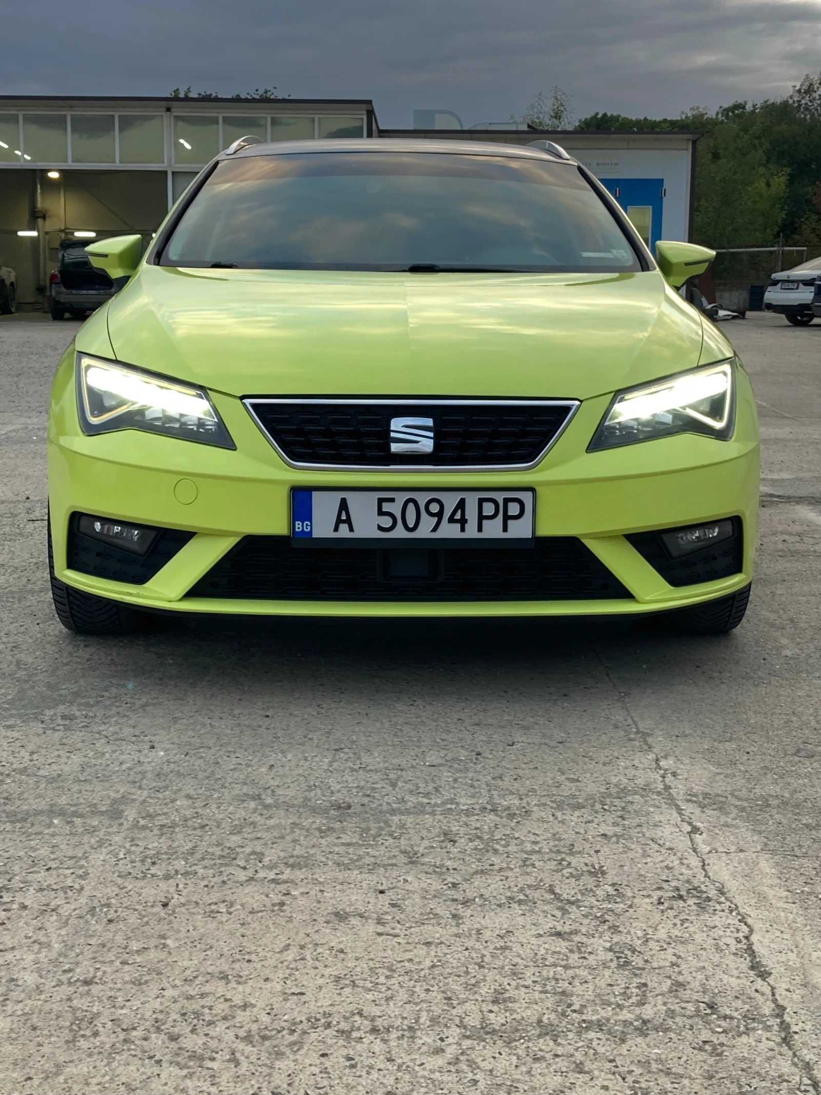 Seat Leon 1.4TGI FULL LED
