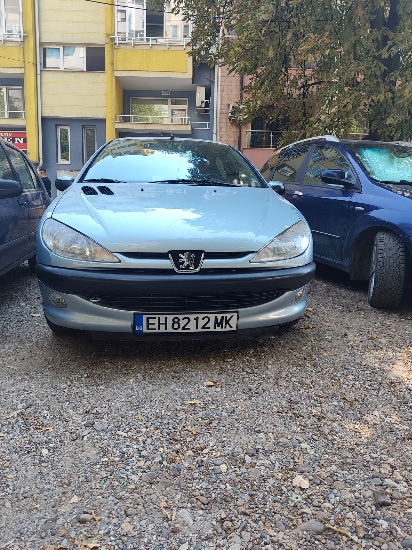 Peugeot 206 75 к.с. 1400см3