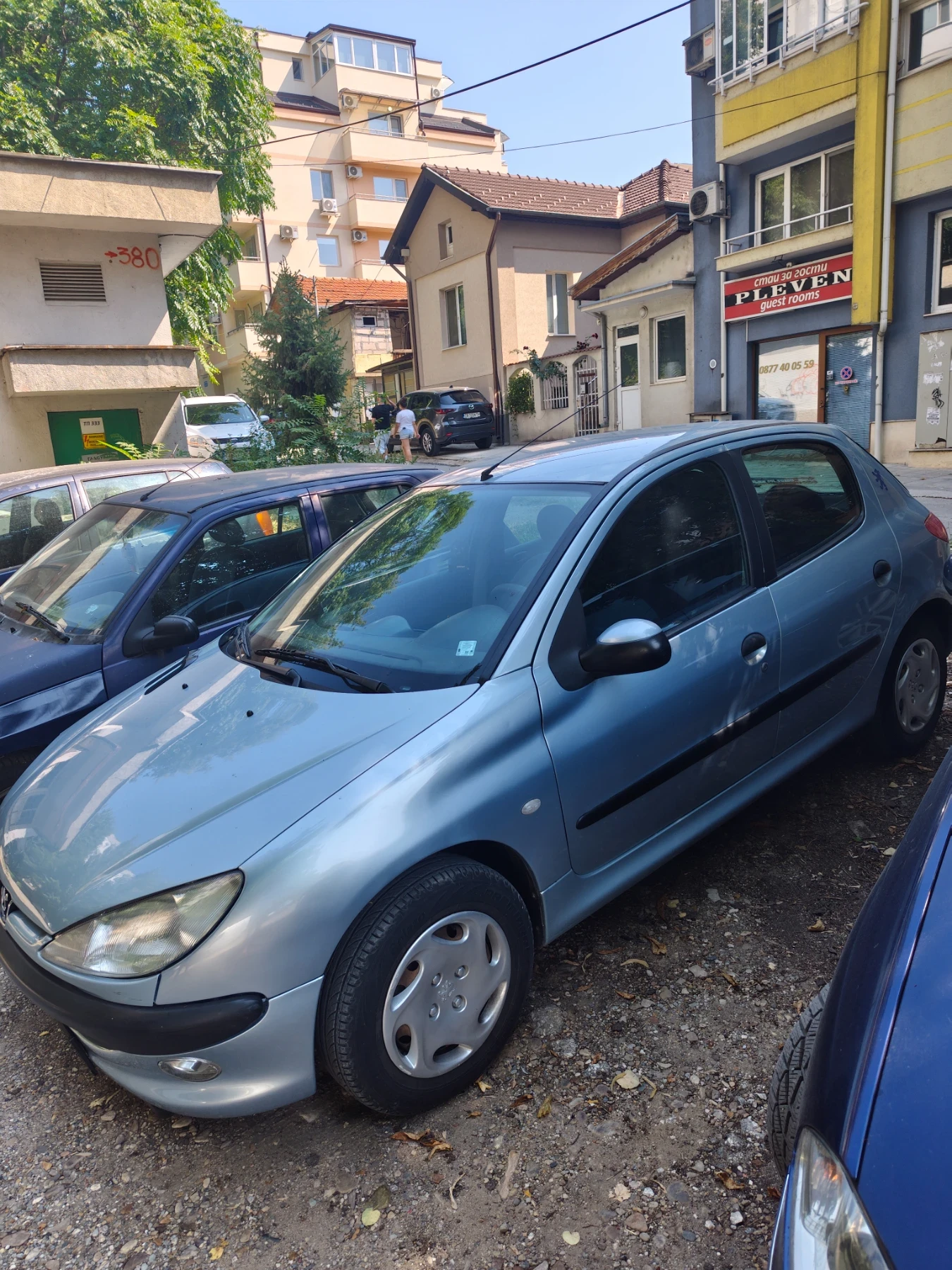 Peugeot 206 75 к.с. 1400см3, снимка 2 - Автомобили и джипове - 55768150