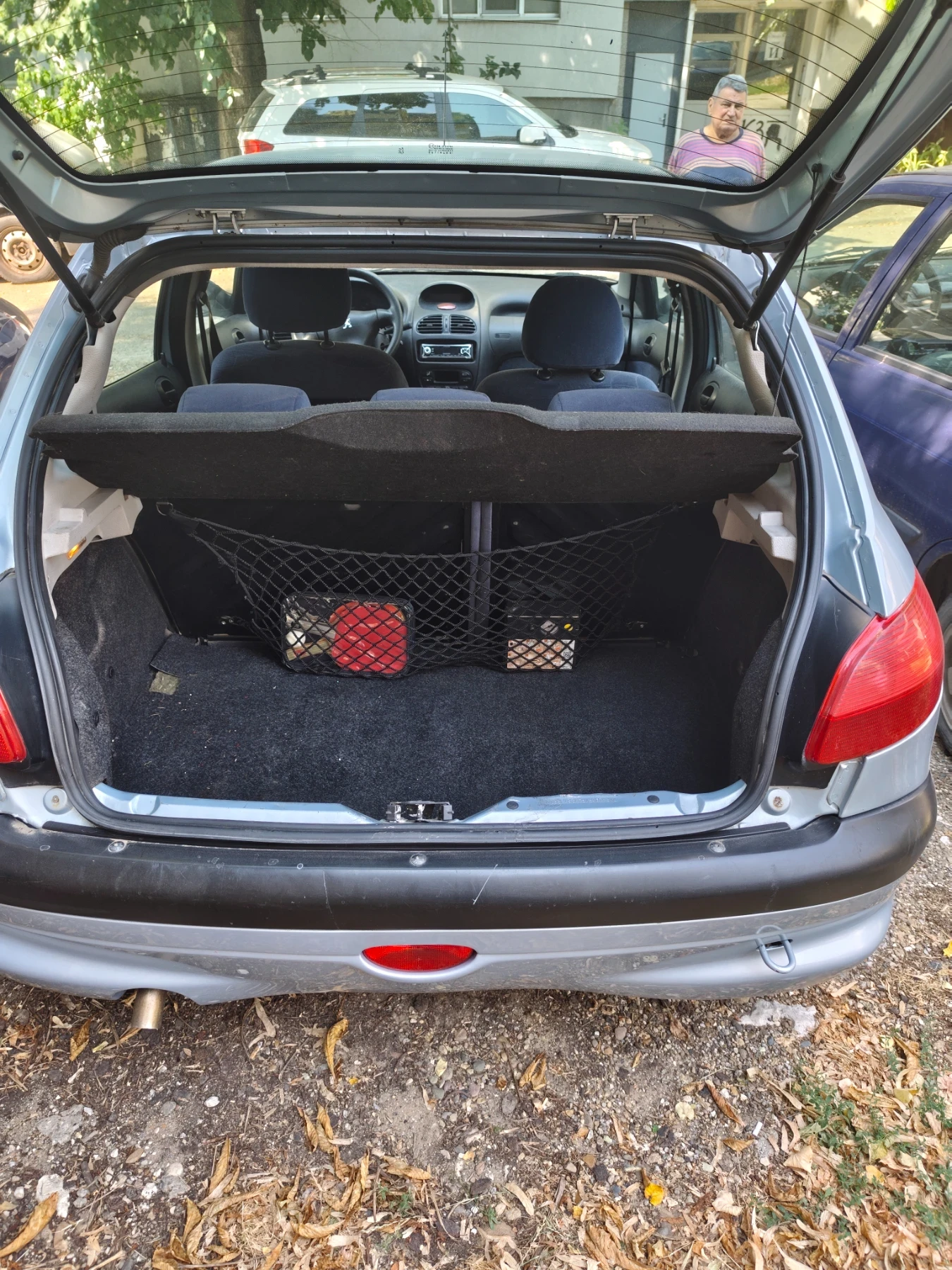 Peugeot 206 75 к.с. 1400см3, снимка 5 - Автомобили и джипове - 55768150