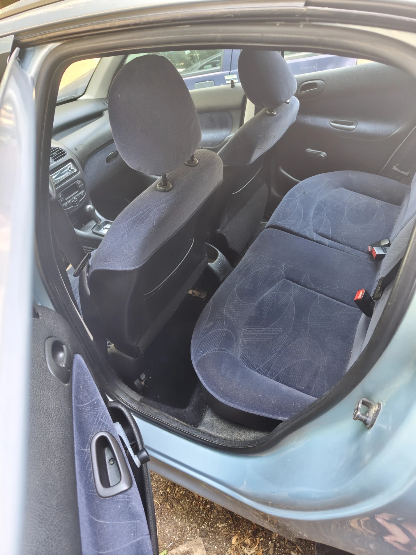 Peugeot 206 75 к.с. 1400см3, снимка 8 - Автомобили и джипове - 55768150