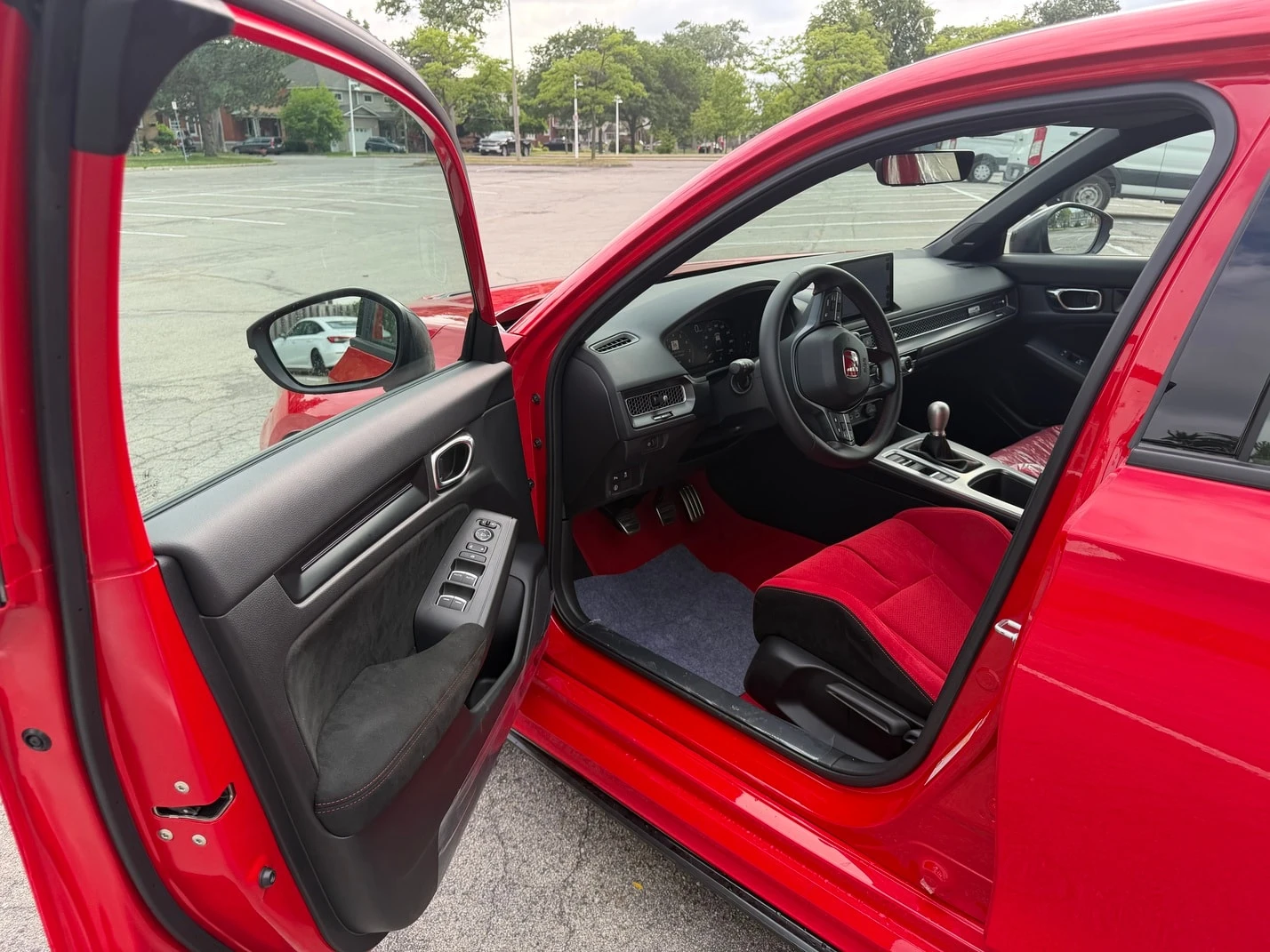 Honda Civic * Manual * АВТОКРЕДИТ БЕЗ ПЪРВОНАЧАЛНА ВНОСКА* , снимка 5 - Автомобили и джипове - 56064416