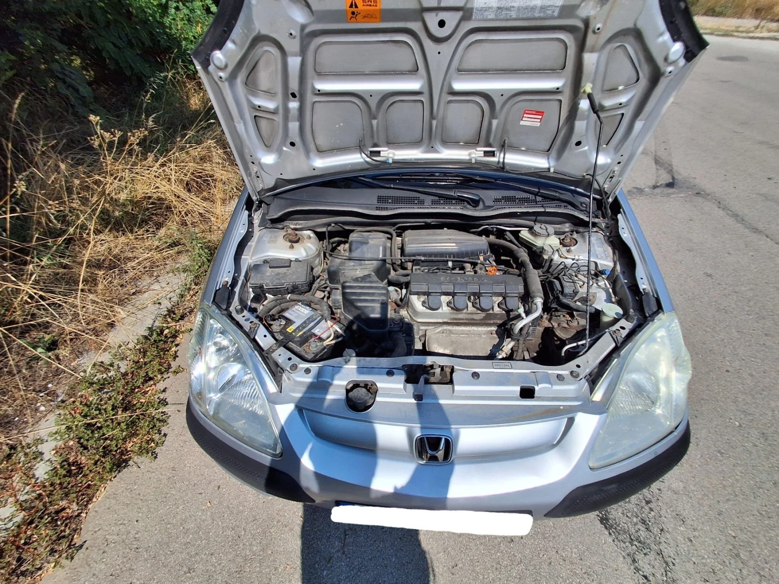Honda Civic 1.4i, снимка 5 - Автомобили и джипове - 56099732