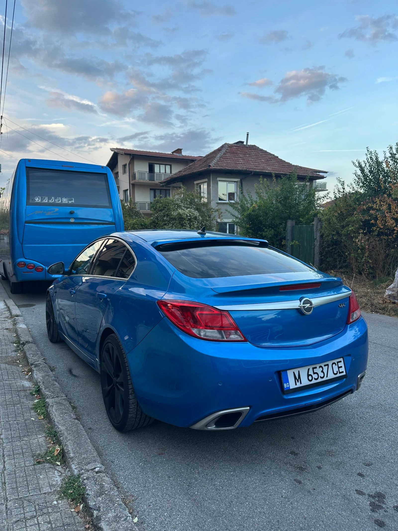 Opel Insignia OPC, снимка 4 - Автомобили и джипове - 56444236