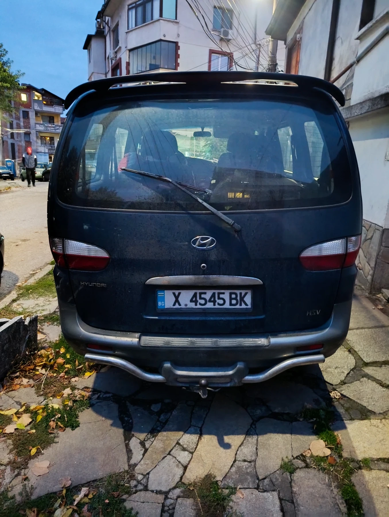 Hyundai Starex, снимка 4 - Автомобили и джипове - 56586496