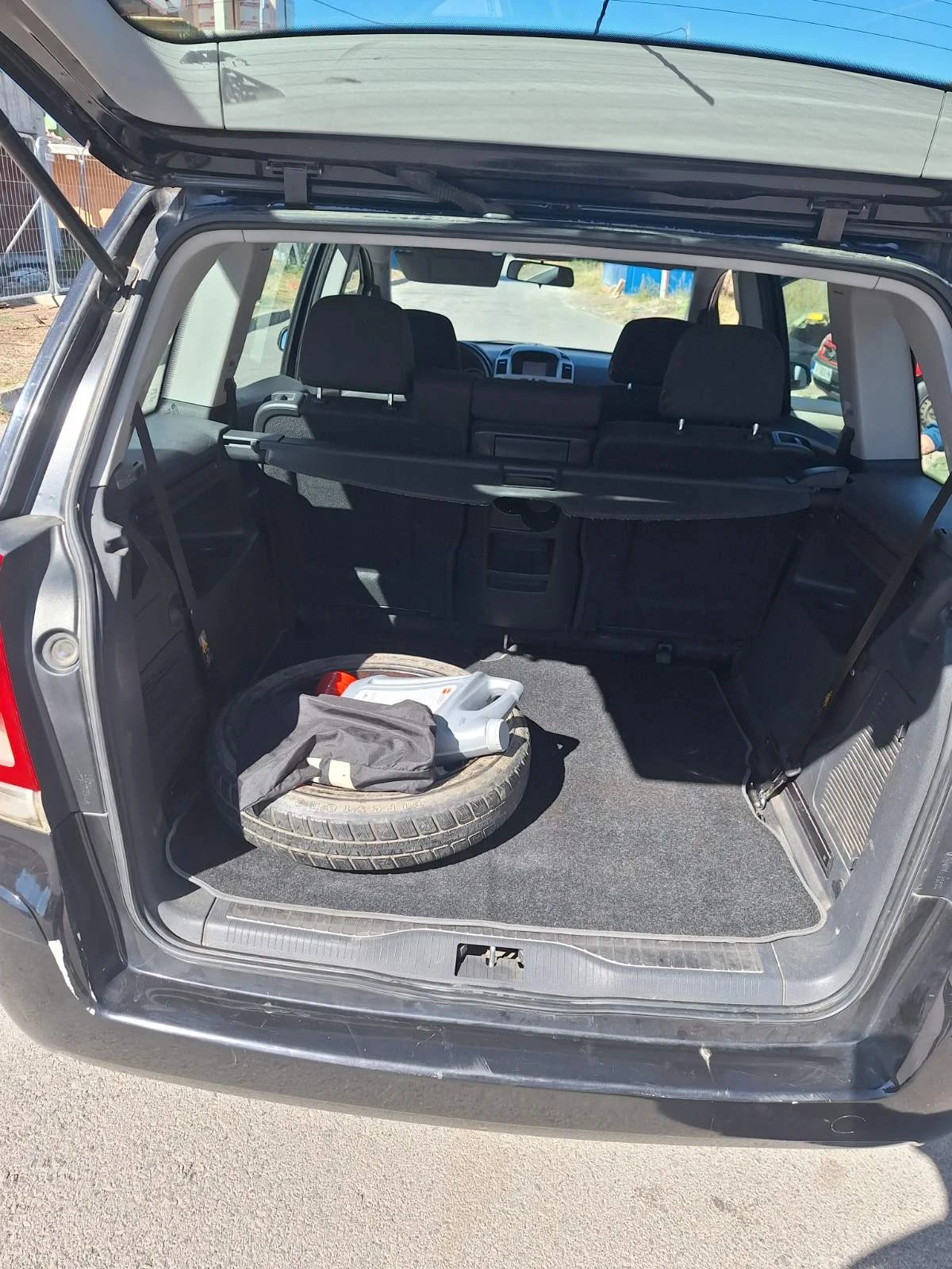 Opel Zafira, снимка 8 - Автомобили и джипове - 56632930