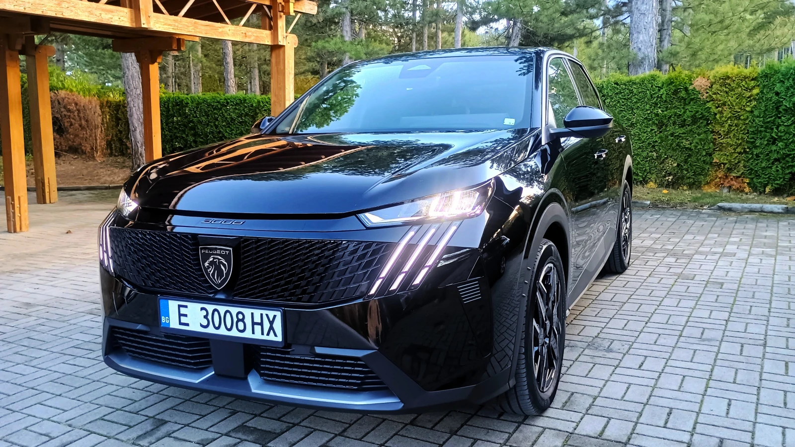 Peugeot 3008 Allure 1.2 Hybrid E-DCS6