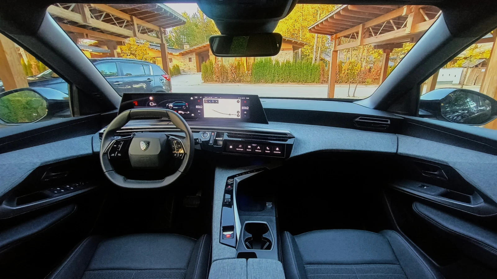 Peugeot 3008 Allure 1.2 Hybrid E-DCS6, снимка 11 - Автомобили и джипове - 56637737