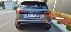 Land Rover Range Rover Velar R-dynamic! 300 коня! ТОП СЪСТОЯНИЕ , снимка 4