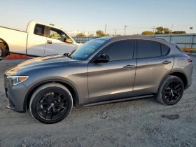 Alfa Romeo Stelvio TI* Q4* ДИСТРОНИК* ПОДГРЕВ* ОБДУХВАНЕ* КАФЯВА КОЖА, снимка 1
