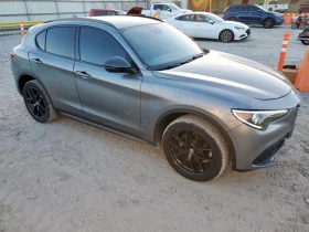 Alfa Romeo Stelvio TI* Q4* ДИСТРОНИК* ПОДГРЕВ* ОБДУХВАНЕ* КАФЯВА КОЖА, снимка 4