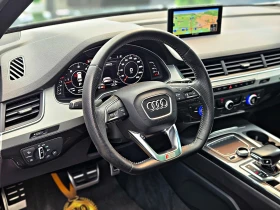 Audi Q7 S-LINE/DISTR/360CAMERA/PANO/САМОПАРКИРАНЕ/ПОДГР/LI, снимка 11