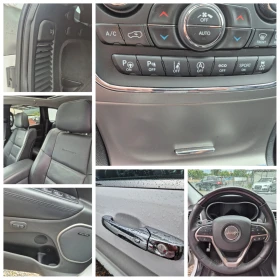 Jeep Grand cherokee 3.0CRD Summit Navi Panorama Koja distronic Швейцар, снимка 17