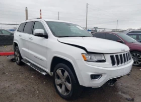 Jeep Grand cherokee OVERLAND* 5.7* PANO* ПОДГРЕВИ* ФИКС.ЦЕНА - [1] 