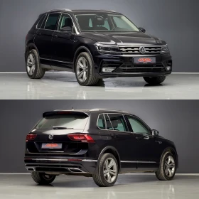 VW Tiguan R-Line/4x4/239кс/масаж/печка/серв.история/камера.., снимка 5