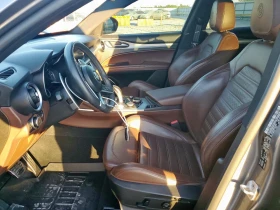 Alfa Romeo Stelvio TI* Q4* ДИСТРОНИК* ПОДГРЕВ* ОБДУХВАНЕ* КАФЯВА КОЖА - 16000 € / 31293.28 лв. - 78238337 7