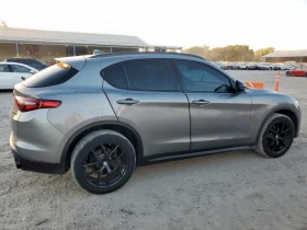 Alfa Romeo Stelvio TI* Q4* ДИСТРОНИК* ПОДГРЕВ* ОБДУХВАНЕ* КАФЯВА КОЖА - 16000 € / 31293.28 лв. - 78238337 3