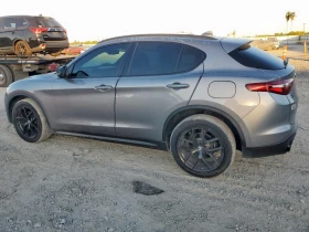 Alfa Romeo Stelvio TI* Q4* ДИСТРОНИК* ПОДГРЕВ* ОБДУХВАНЕ* КАФЯВА КОЖА - 16000 € / 31293.28 лв. - 78238337 2