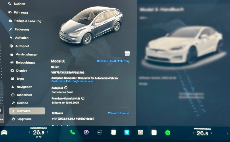 Tesla Model X 5 км./Dual Motor или  PLAID , снимка 12 - Автомобили и джипове - 41625465