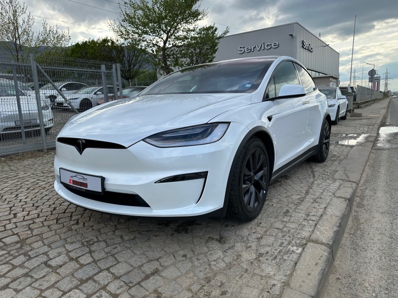Tesla Model X 5 км./Dual Motor или  PLAID , снимка 3 - Автомобили и джипове - 41625465