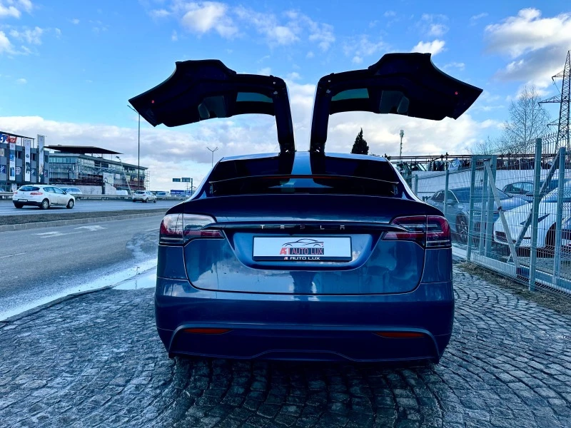 Tesla Model X 5 км./Dual Motor или  PLAID , снимка 9 - Автомобили и джипове - 41625465