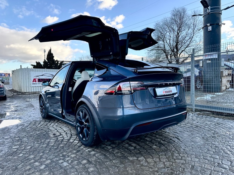 Tesla Model X 5 км./Dual Motor или  PLAID , снимка 10 - Автомобили и джипове - 41625465