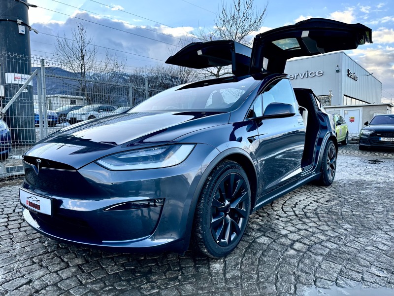 Tesla Model X 5 км./Dual Motor или  PLAID , снимка 4 - Автомобили и джипове - 41625465