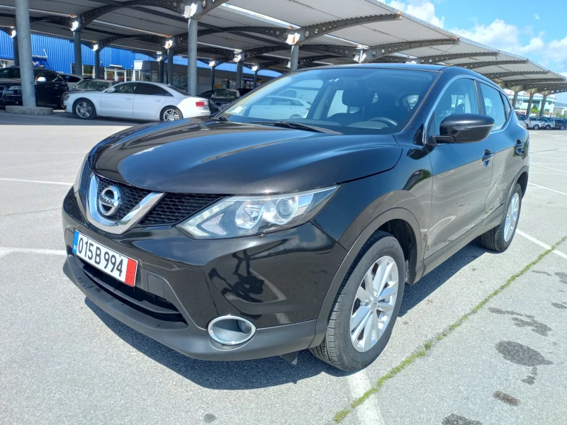 Nissan Qashqai 1.6 dCi АВТОМАТИК NAVI 162800 к.м. , снимка 4 - Автомобили и джипове - 42930702