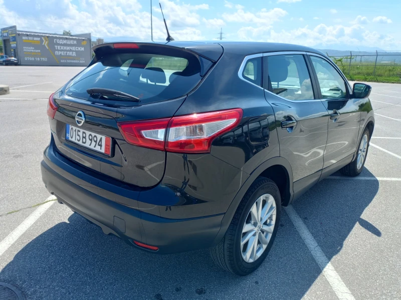 Nissan Qashqai 1.6 dCi АВТОМАТИК NAVI 162800 к.м. , снимка 2 - Автомобили и джипове - 42930702