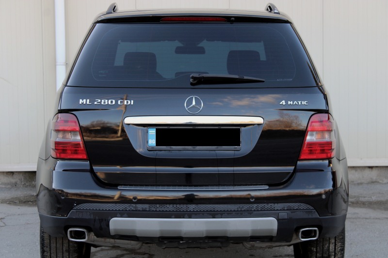 Mercedes-Benz ML 280 CDI/4-MATIC/XENON/PDC/TOP, снимка 5 - Автомобили и джипове - 44168059