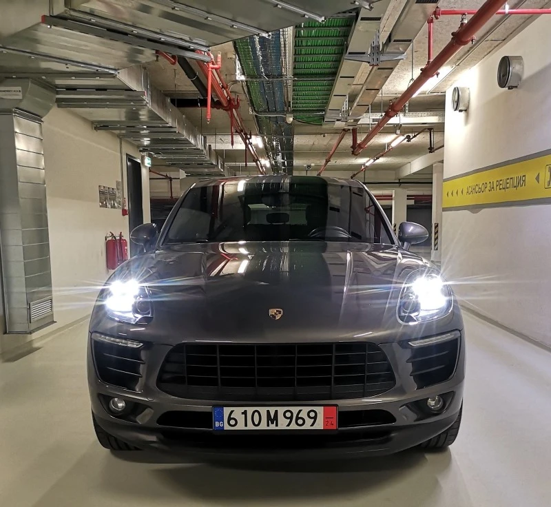 Porsche Macan S, снимка 2 - Автомобили и джипове - 47001457