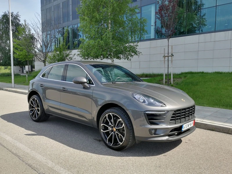 Porsche Macan S, снимка 3 - Автомобили и джипове - 47001457