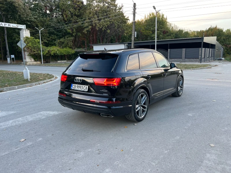 Audi Q7 MATRIX* S-LINE* , снимка 5 - Автомобили и джипове - 47771017