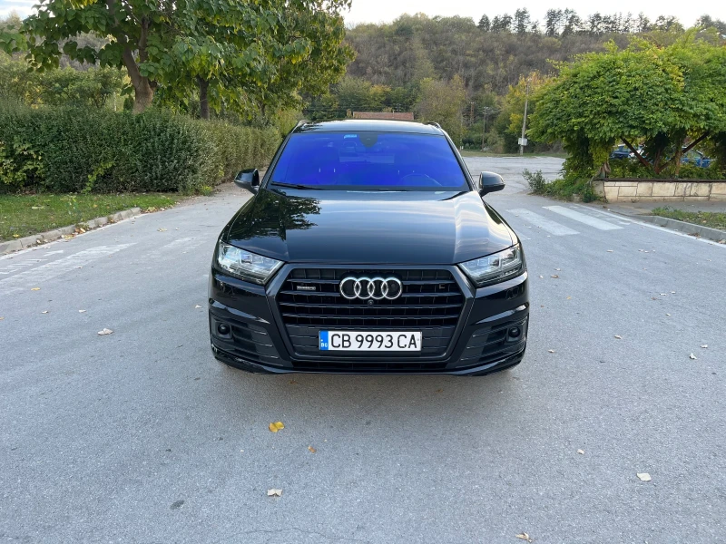 Audi Q7 MATRIX* S-LINE* , снимка 8 - Автомобили и джипове - 47771017