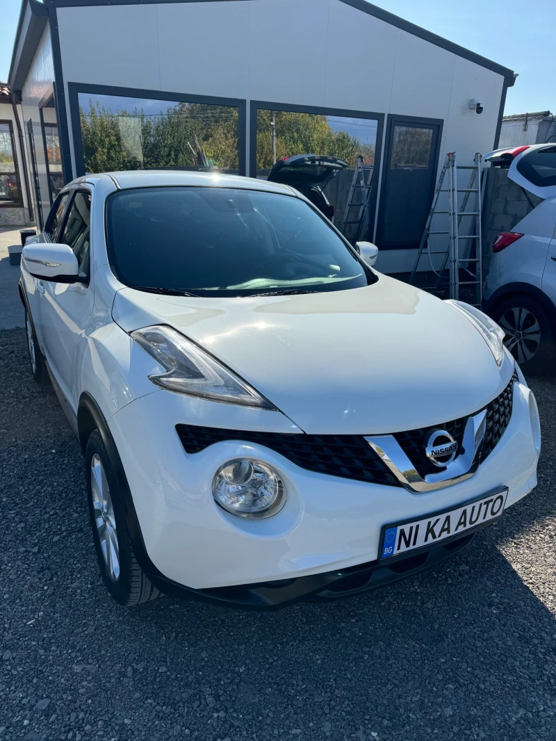 Nissan Juke 1.5 DCI Start&Stop Visia  118 000 км , снимка 13 - Автомобили и джипове - 47807710