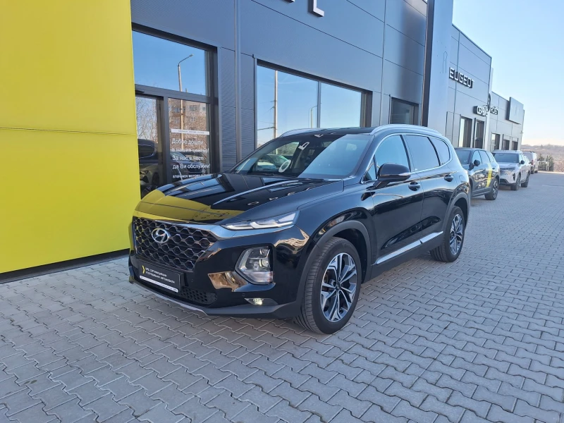 Hyundai Santa fe 4x4 Premium 2.2 CRDi (200hp) AT8, снимка 3 - Автомобили и джипове - 48129933