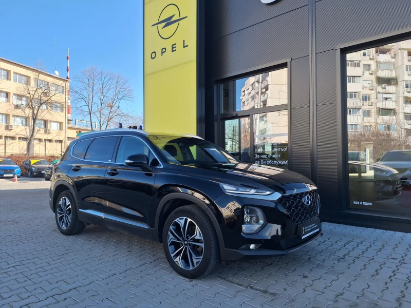 Hyundai Santa fe 4x4 Premium 2.2 CRDi (200hp) AT8, снимка 1 - Автомобили и джипове - 48129933