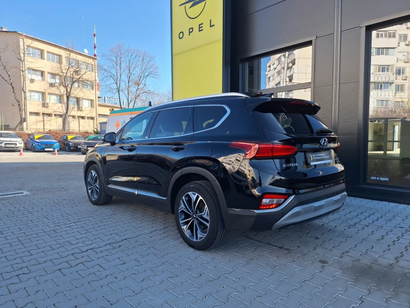 Hyundai Santa fe 4x4 Premium 2.2 CRDi (200hp) AT8, снимка 8 - Автомобили и джипове - 48129933