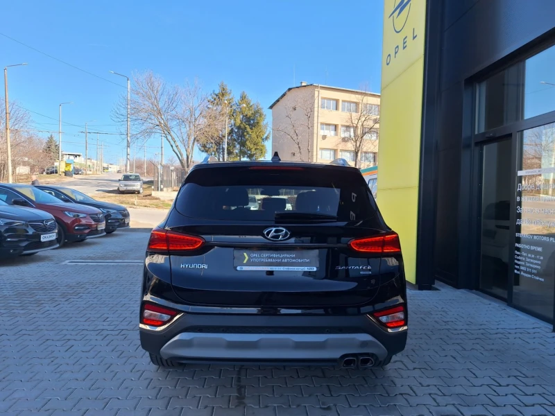 Hyundai Santa fe 4x4 Premium 2.2 CRDi (200hp) AT8, снимка 7 - Автомобили и джипове - 48129933