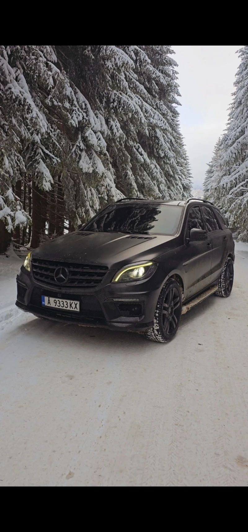 Mercedes-Benz ML 350, снимка 5 - Автомобили и джипове - 48622207