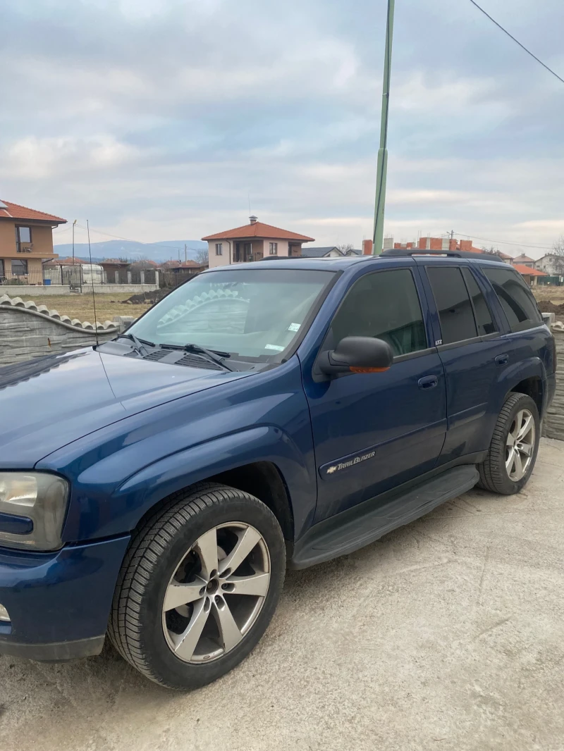 Chevrolet Trailblazer, снимка 1 - Автомобили и джипове - 48997278